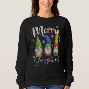 Family Chirstmas Gnome 2022 Sweatshirt