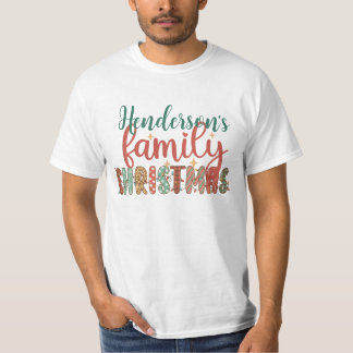 Family Christmas 2022 T-Shirt