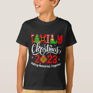 Family Christmas 2023 Matching Outfits Team Santa  T-Shirt