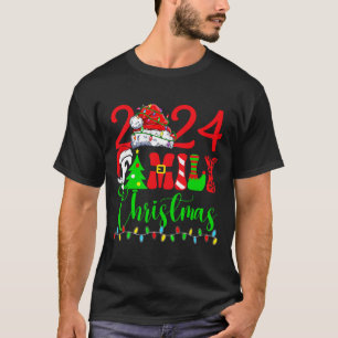 Family Christmas 2024 Christmas Squad Xmas Pyjamas T-Shirt