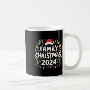 Family Christmas 2024 Matching Family Christmas Xm Coffee Mug