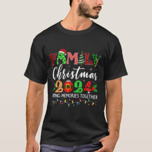 Family Christmas 2024 Matching Outfit Xmas Squad S T-Shirt