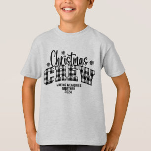 Family Christmas 2024 Personalised T-Shirt