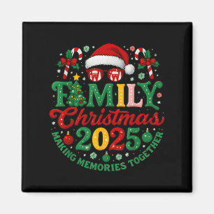 Family Christmas 2025 Christmas Squad Xmas Matchin Magnet