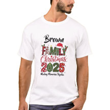 Family Christmas 2025 customisable Matching