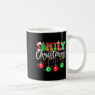 Family Christmas 2025 Making Memories Together Men Coffee Mug