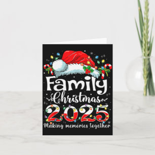 Family Christmas 2025 Matching Family Christmas Xm Card