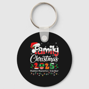 Family Christmas 2025 Matching Family Christmas Xm Key Ring