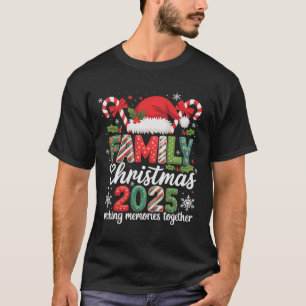 Family Christmas 2025 Matching Group Outfit Xmas S T-Shirt
