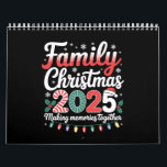 Family Christmas 2025 Matching Outfit Xmas Squad  Calendar<br><div class="desc">Family Christmas 2025 Matching Outfit Xmas Squad Santa</div>