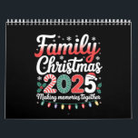 Family Christmas 2025 Matching Outfit Xmas Squad Calendar<br><div class="desc">Family Christmas 2025 Matching Outfit Xmas Squad Santa</div>