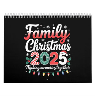Family Christmas 2025 Matching Outfit Xmas Squad Calendar
