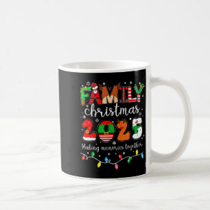 Family Christmas 2025 Matching Outfit Xmas Squad S Coffee Mug