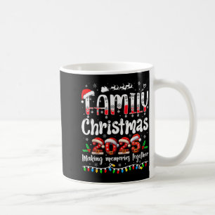 Family Christmas 2025 Matching Outfit Xmas Squad S Coffee Mug