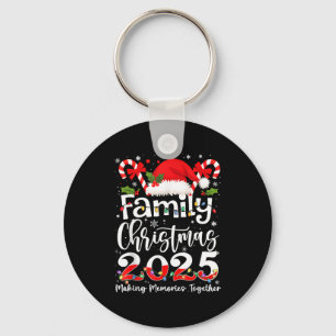 Family Christmas 2025 Matching Outfit Xmas Squad S Key Ring