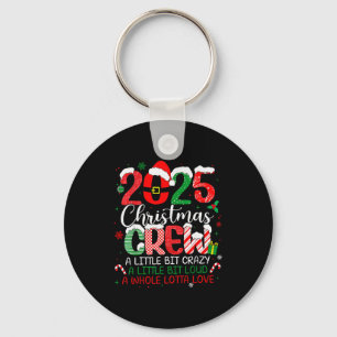 Family Christmas 2025 Matching Outfit Xmas Squad S Key Ring