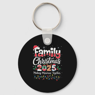 Family Christmas 2025 Matching Outfit Xmas Squad S Key Ring