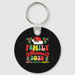 Family Christmas 2025 Matching Outfit Xmas Squad S Key Ring