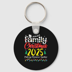 Family Christmas 2025 Matching Outfit Xmas Squad S Key Ring
