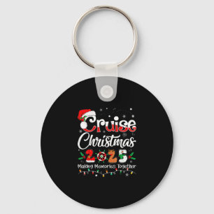 Family Christmas 2025 Matching Outfit Xmas Squad S Key Ring