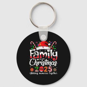 Family Christmas 2025 Matching Outfit Xmas Squad S Key Ring