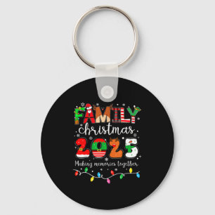 Family Christmas 2025 Matching Outfit Xmas Squad S Key Ring