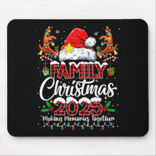 Family Christmas 2025 Matching Outfit Xmas Squad S Mouse Pad