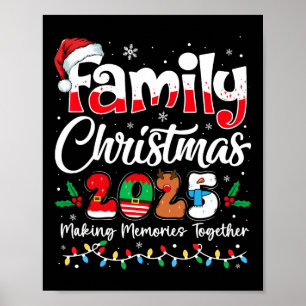 Family Christmas 2025 Matching Outfit Xmas Squad S Poster