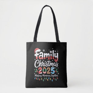 Family Christmas 2025 Matching Outfit Xmas Squad  Tote Bag