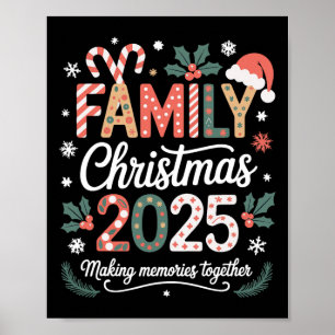 Family Christmas 2025 Matching Xmas Outfit  Poster