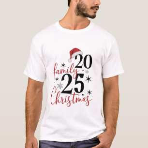Family Christmas 2025 Squad Reunion Matching T-Shirt