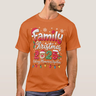 Family Christmas 2025 Xmas Santa T-Shirt