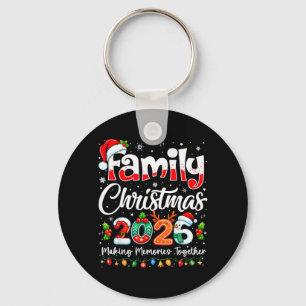 Family Christmas 2026 Matching Outfit Xmas Squad Key Ring