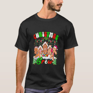 Family Christmas Crew Boujee cookie baking House X T-Shirt