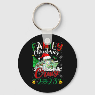 Family Christmas Cruise 2023 Merry Cruisemas Boat Key Ring