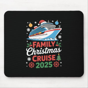 Family Christmas Cruise 2025 Holiday Vacations For Mouse Pad