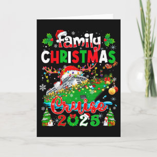 Family Christmas Cruise 2025 Matching Family Cruis Card