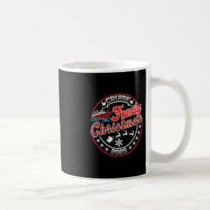 Family Christmas Cruise 2025 Matching Family Men W Coffee Mug