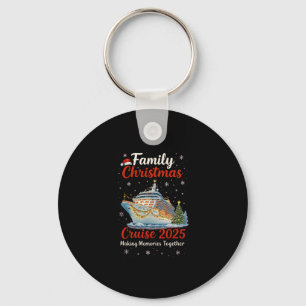 Family Christmas Cruise 2025 Merry Cruisemas Boat Key Ring