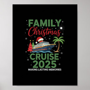 Family Christmas Cruise 2025 Poster