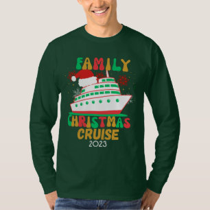 Family Christmas cruise T-Shirt