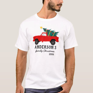 Family Christmas Custom T-Shirt