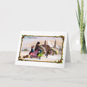 Family Christmas Holiday Card