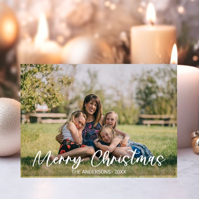 Family Christmas Holiday Gold Confetti PHOTO (Family Christmas Holiday Gold Confetti PHOTO)