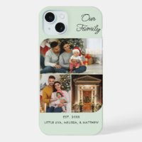 Family Christmas Holiday Photo Grandma Personalise