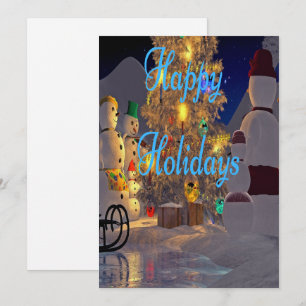 Family Christmas Holidays Holiday Card