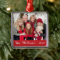 Family Christmas Keepsake | Custom Photo and Text