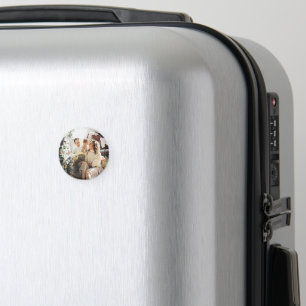 Family Christmas Magnet   Add Your Photo & Message