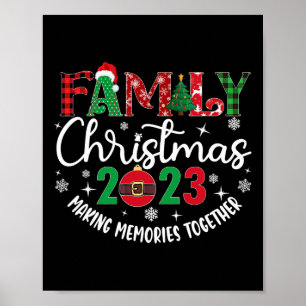 Family Christmas making memories together 2023  Poster