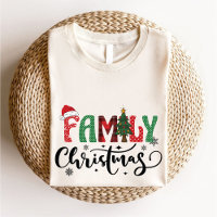 Family Christmas Making Memories Together